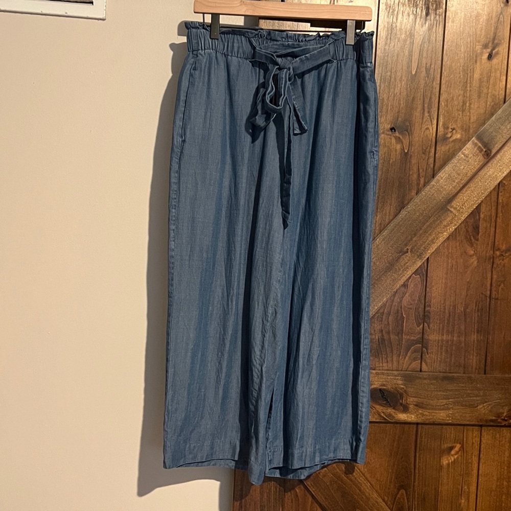 Ann Taylor Denim Blue Pants